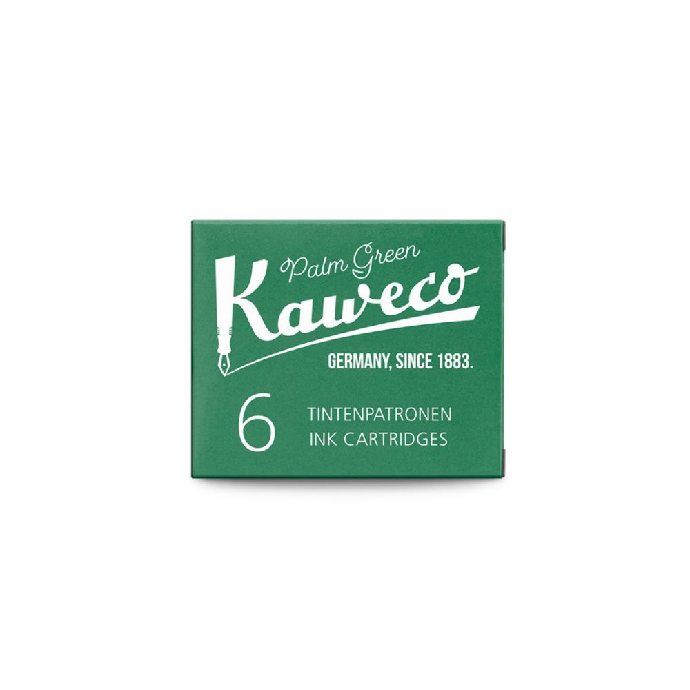 Repuesto Pluma Fuente (6 Cartuchos) Kaweco