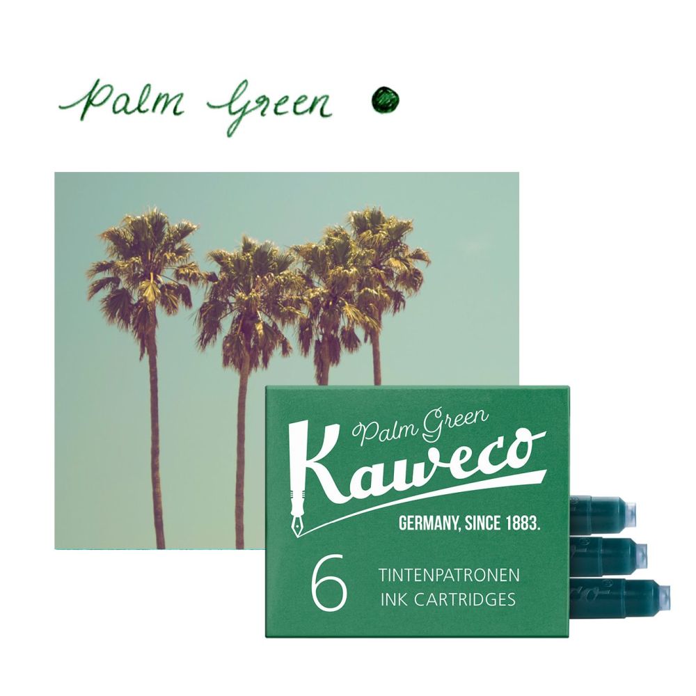 Repuesto Pluma Fuente (6 Cartuchos) Kaweco
