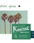 Repuesto Pluma Fuente (6 Cartuchos) Kaweco