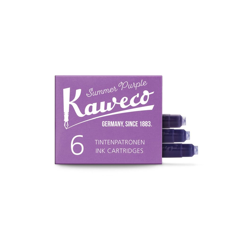 Repuesto Pluma Fuente (6 Cartuchos) Kaweco