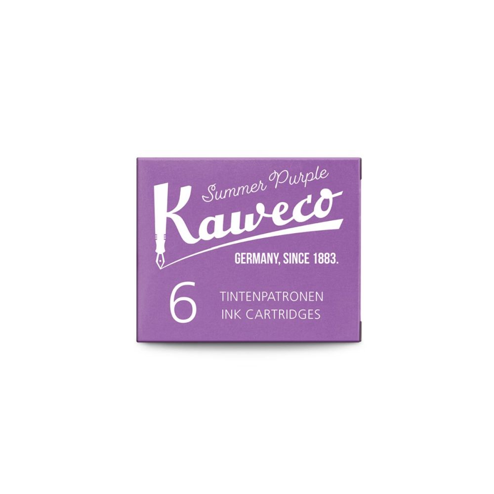 Repuesto Pluma Fuente (6 Cartuchos) Kaweco