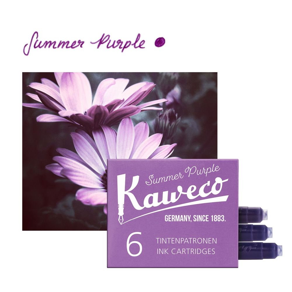 Repuesto Pluma Fuente (6 Cartuchos) Kaweco