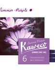 Repuesto Pluma Fuente (6 Cartuchos) Kaweco