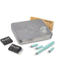 Set Caligrafía Sport L - Skyline Menta