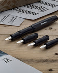 Set Caligrafía Sport L - Skyline Negro