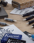 Set Caligrafía Sport L - Skyline Negro