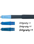 Set Caligrafia Perkeo - Azul