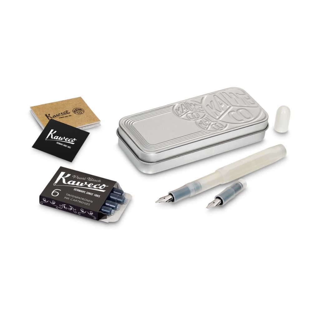 Set Caligrafía Sport S - Frosted Blanco