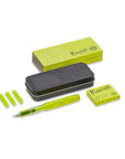 Set Marcador Ice Sport - Amarillo Neón