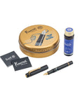 Starter Set Pluma Fuente Piston Filler AL Sport - Negro