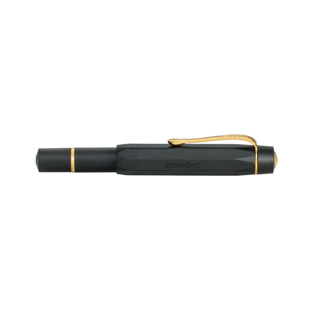 Starter Set Pluma Fuente Piston Filler AL Sport - Negro