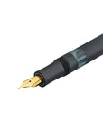 Starter Set Pluma Fuente Piston Filler AL Sport - Negro
