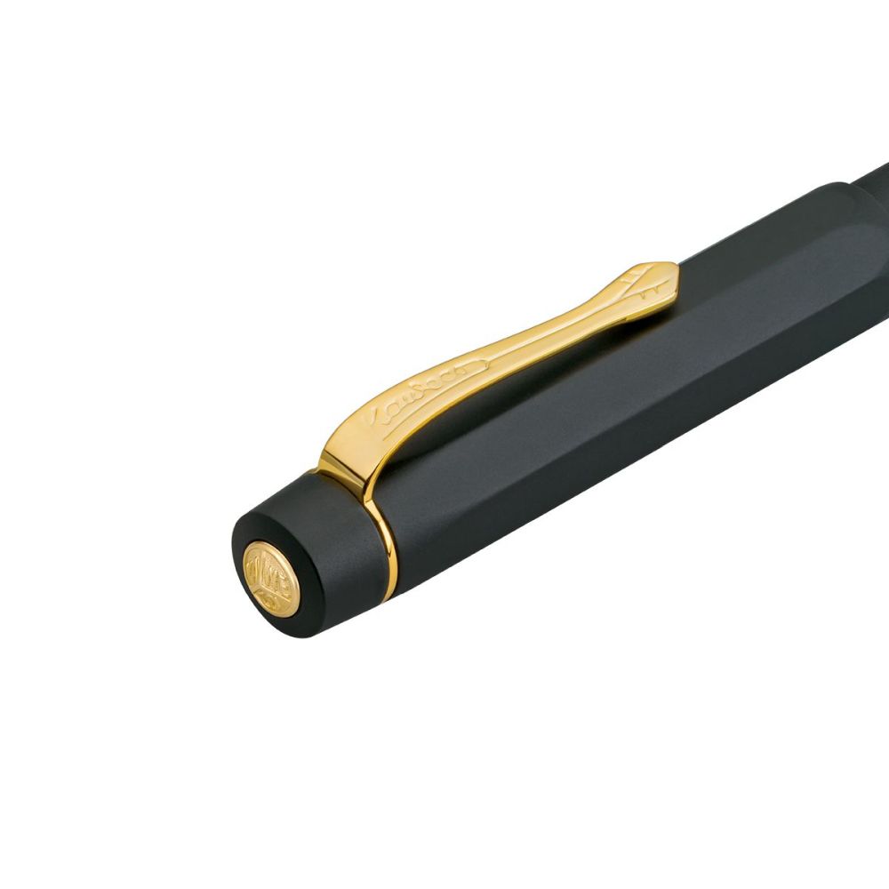 Starter Set Pluma Fuente Piston Filler AL Sport - Negro