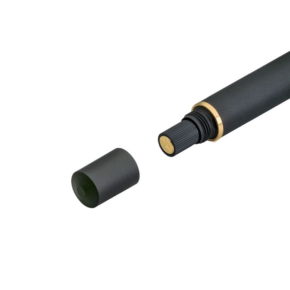 Starter Set Pluma Fuente Piston Filler AL Sport - Negro