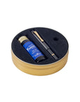 Starter Set Pluma Fuente Piston Filler AL Sport - Negro