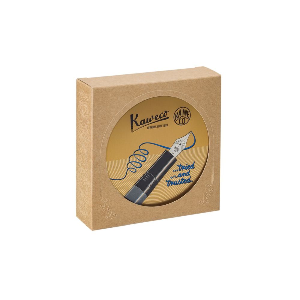 Starter Set Pluma Fuente Piston Filler AL Sport - Negro