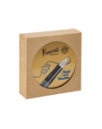Starter Set Pluma Fuente Piston Filler AL Sport - Negro