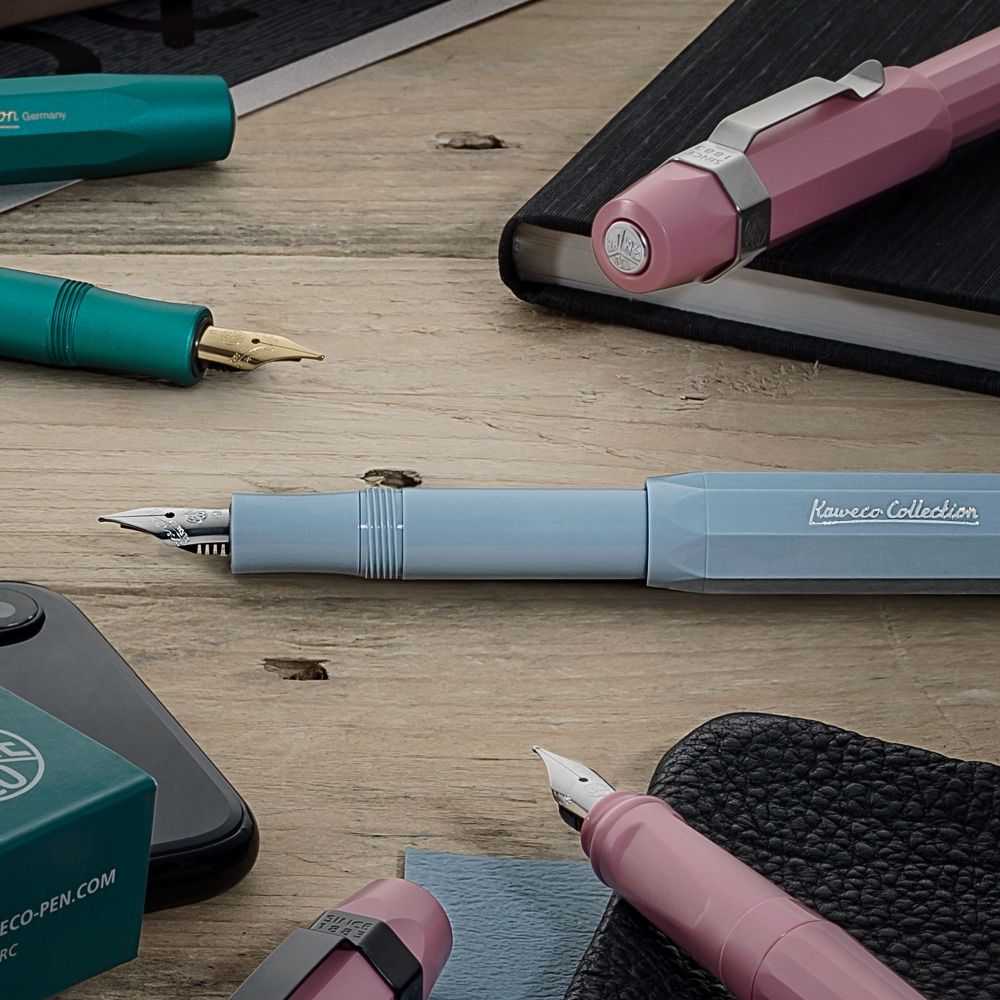 Pluma Fuente Skyline Sport COLLECTION - Mellow Blue