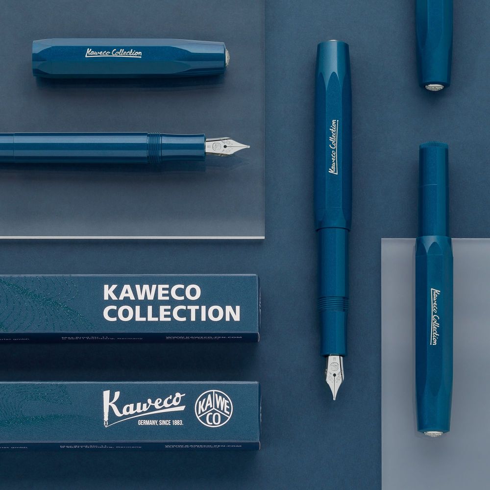 Pluma Fuente Skyline Sport COLLECTION - Toyama Teal