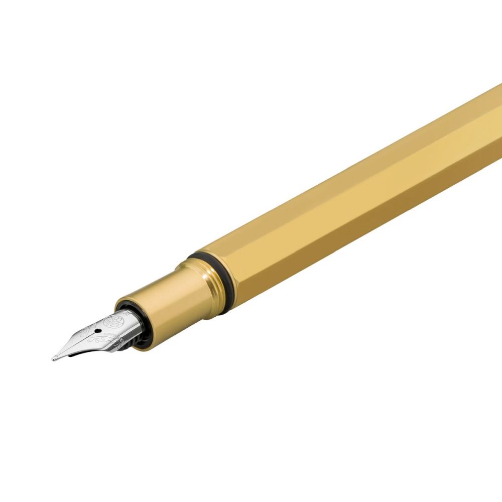 Pluma Fuente Special -Brass