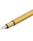Pluma Fuente Special -Brass