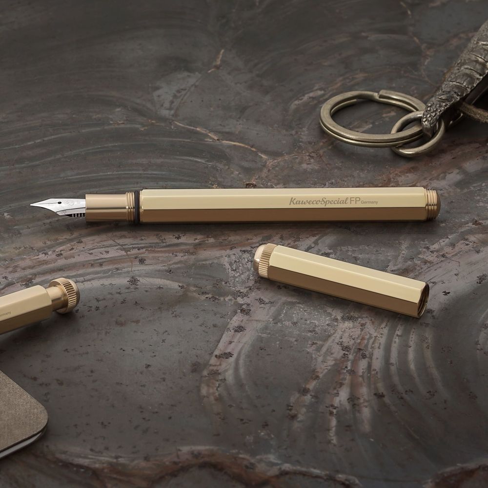 Pluma Fuente Special -Brass
