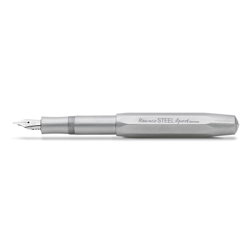 Pluma Fuente Steel Sport