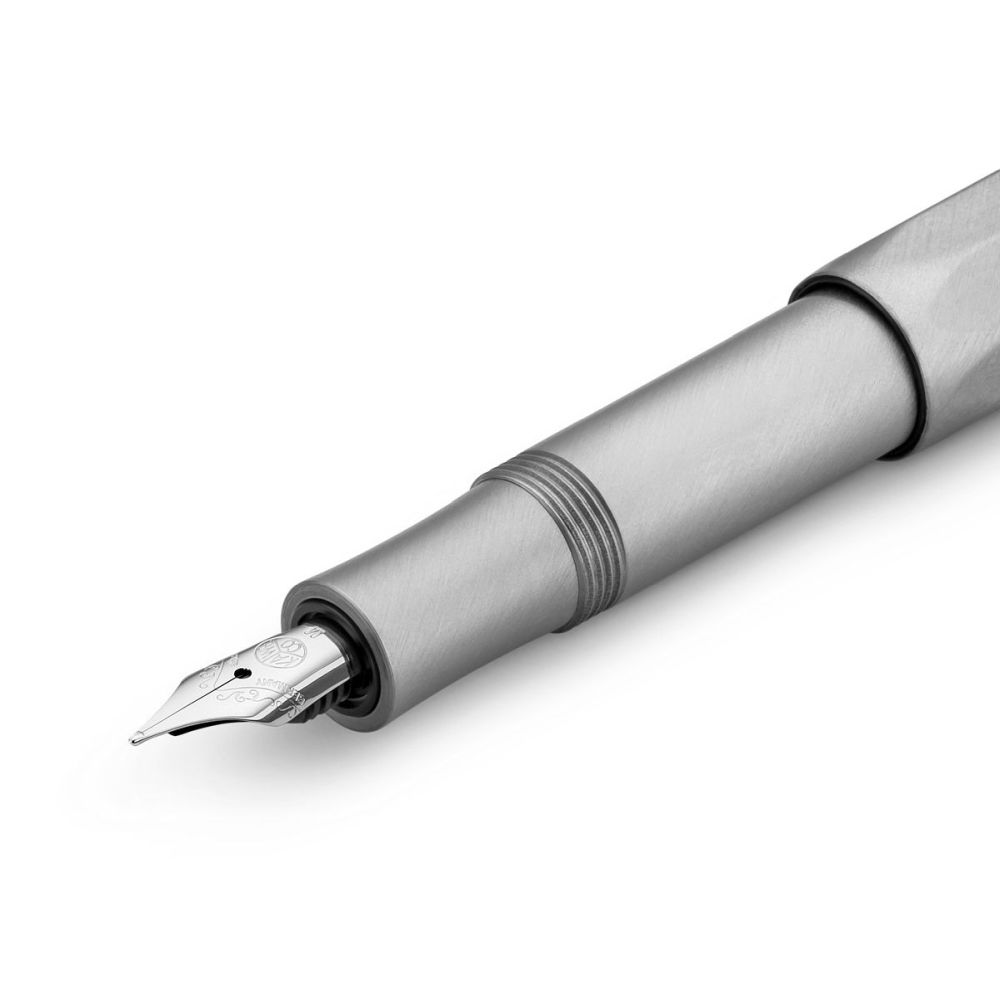 Pluma Fuente Steel Sport