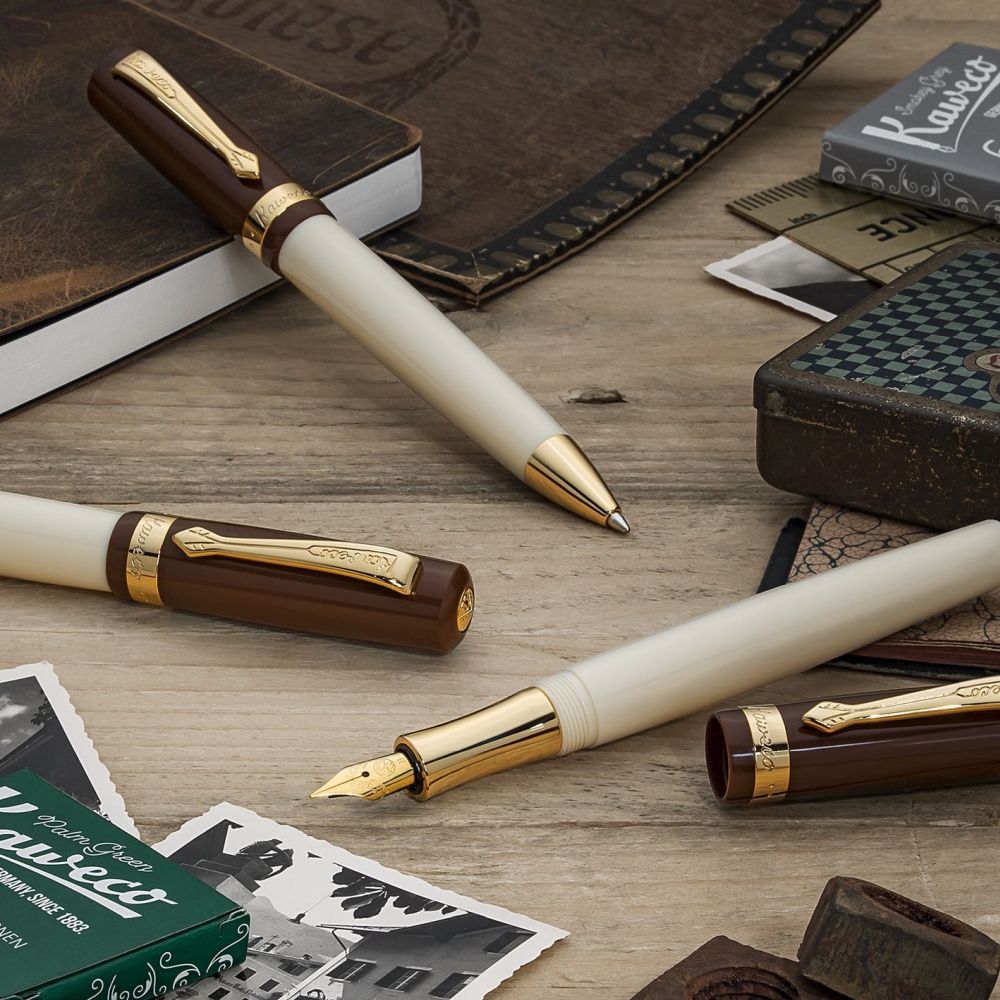Pluma Fuente Student - 20´S Jazz (Café)