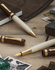 Pluma Fuente Student - 20´S Jazz (Café)