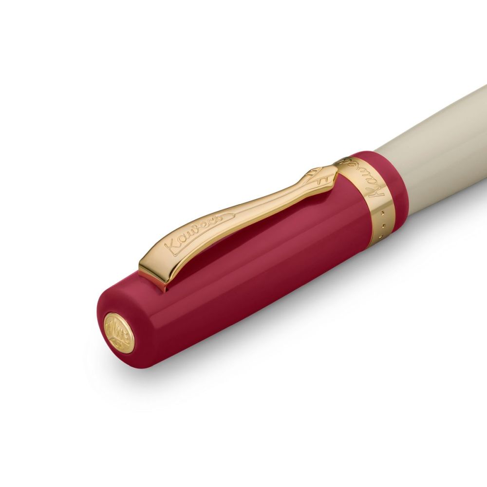 Pluma Fuente Student - 30´S Blues (Guinda)