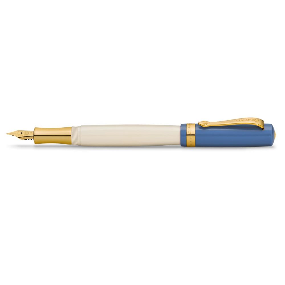 Pluma Fuente Student - 50´S Rock (Azul)