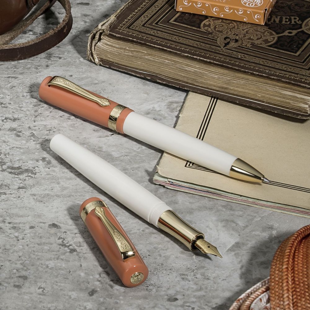 Pluma Fuente Student - 70´S Soul (Naranjo)