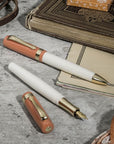 Pluma Fuente Student - 70´S Soul (Naranjo)