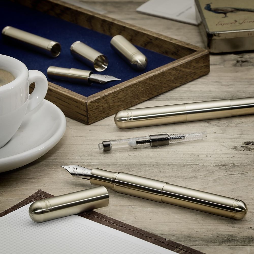 Pluma Fuente Supra - Brass