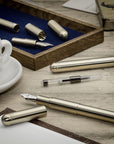 Pluma Fuente Supra - Brass
