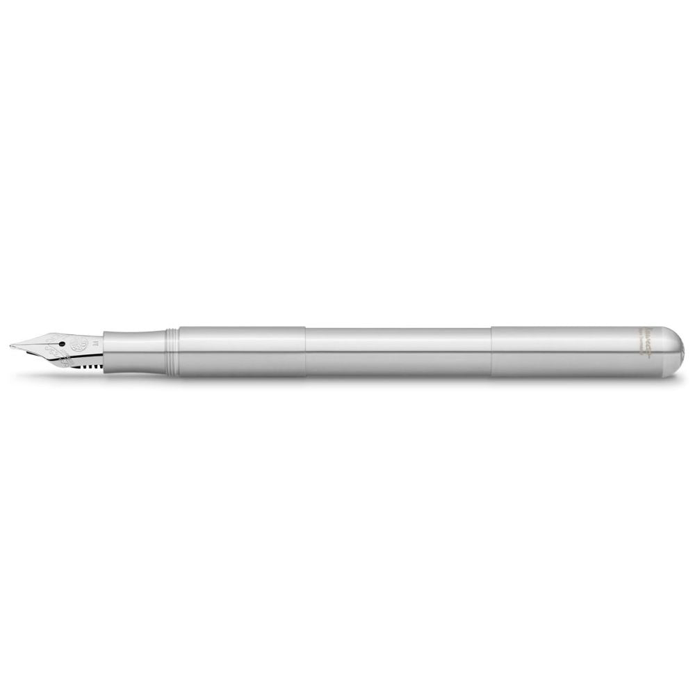 Pluma Fuente Supra - Steel