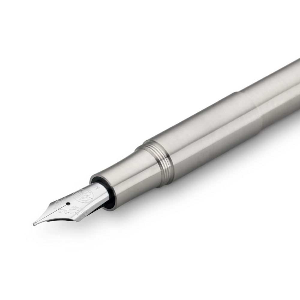 Pluma Fuente Supra - Steel
