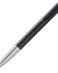 Bolígrafo Noto - Black/Silver (Negro/Plata)