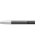 Bolígrafo Noto - Black/Silver (Negro/Plata)