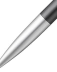 Bolígrafo Noto - Black/Silver (Negro/Plata)