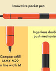 Bolígrafo Pico - Laser Orange Ed. Especial