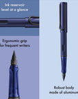 Pluma Fuente AL-Star - Dark Dusk Ed. Especial (M)
