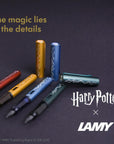 Pluma Fuente AL-Star SET Harry Potter Ed. Especial (M)