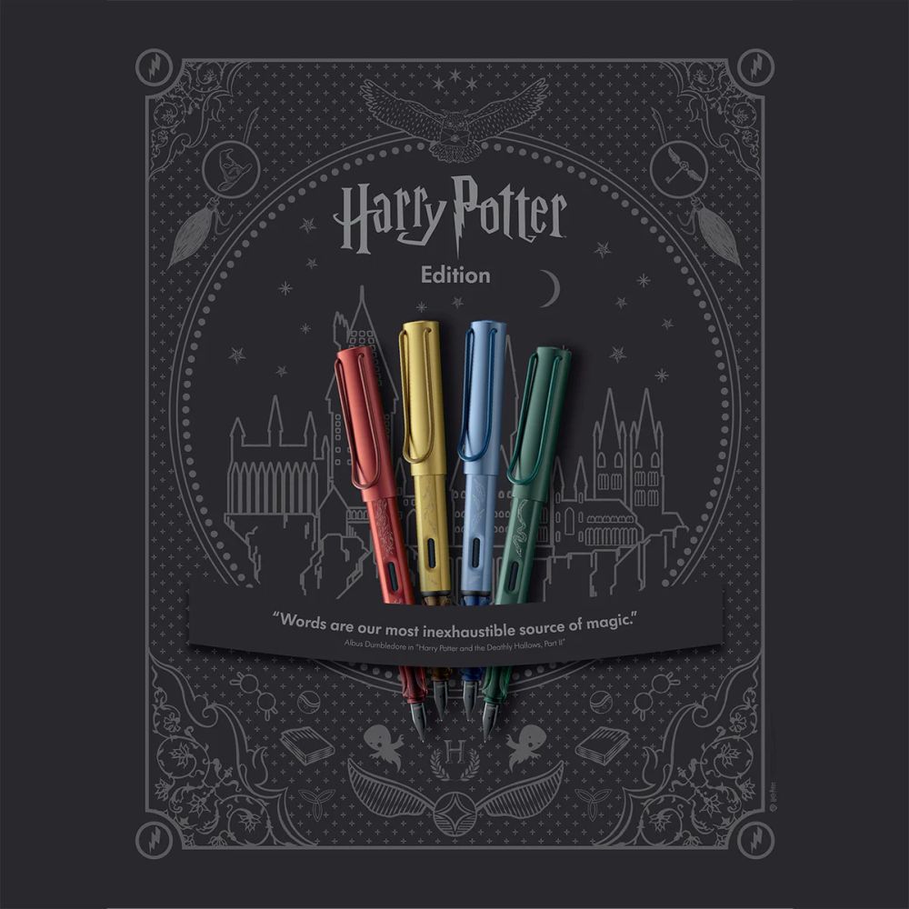 Pluma Fuente AL-Star SET Harry Potter Ed. Especial (M)