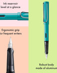 Pluma Fuente AL-Star Turmaline  Ed. Especial