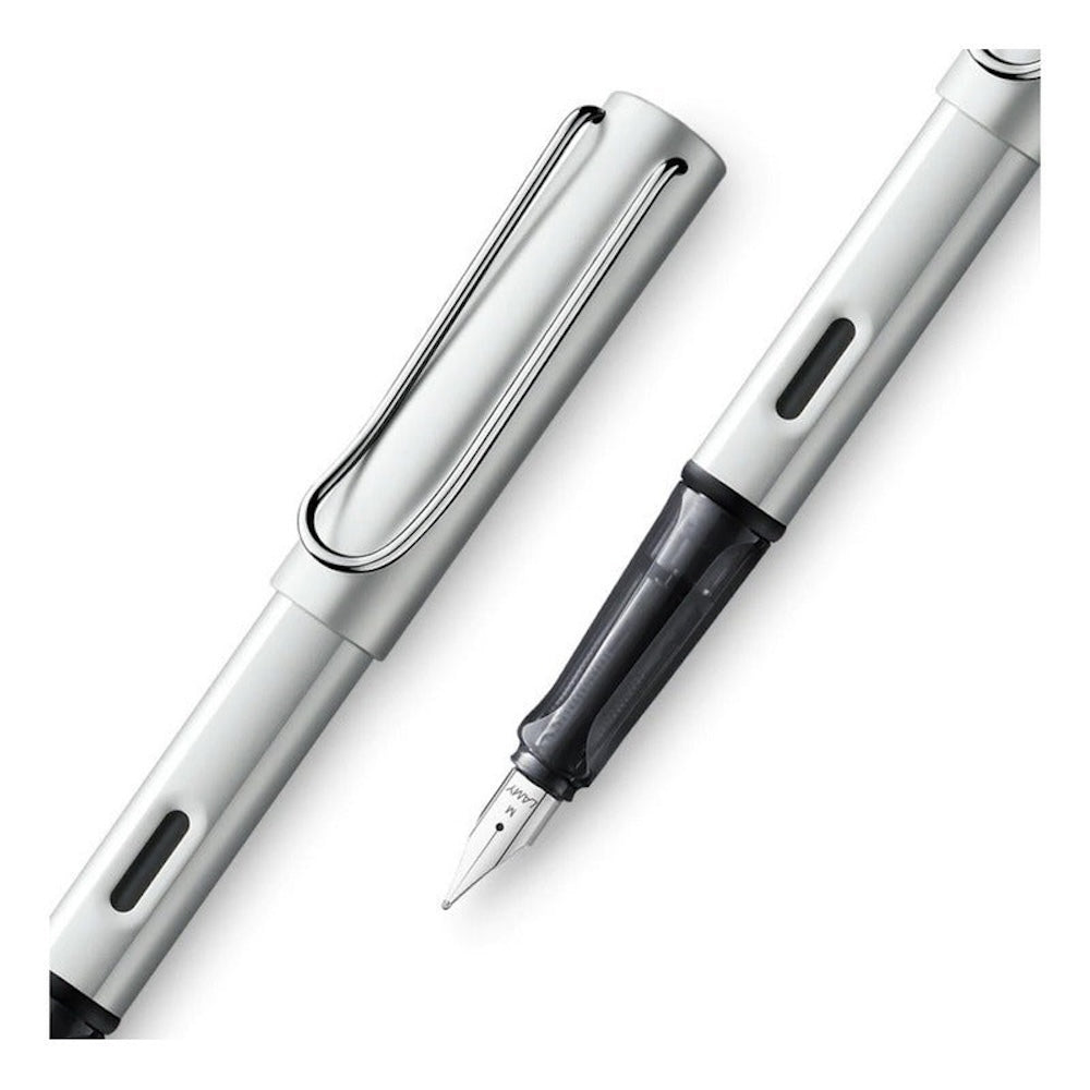Pluma Fuente AL-Star Whitesilver Ed. Especial
