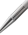 Bolígrafo Logo Brushed (Acero Inox. Cepillado)