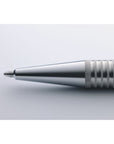 Bolígrafo Logo Brushed (Acero Inox. Cepillado)
