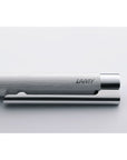 Bolígrafo Logo Brushed (Acero Inox. Cepillado)